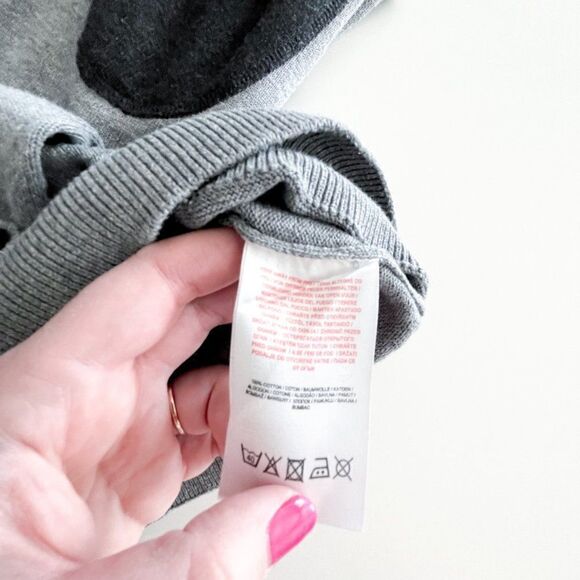 Code // XL mens sweater // worn only a few times // grey // elbow patch - Picture 4 of 8